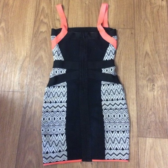 Guess by Marciano Tribal Bandage Dress - Picture 3 of 3